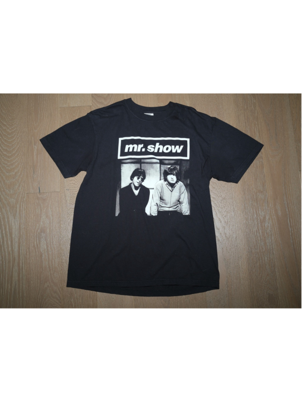 Mr. Show Bob Odenkirk David Cross Graphic T-Shirt Black Comfort Colors